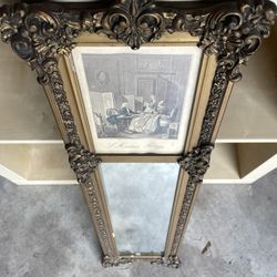 Antique Decorative Mirror. 