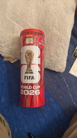 FIFA World Cup 2026 panini red tin target exclusive