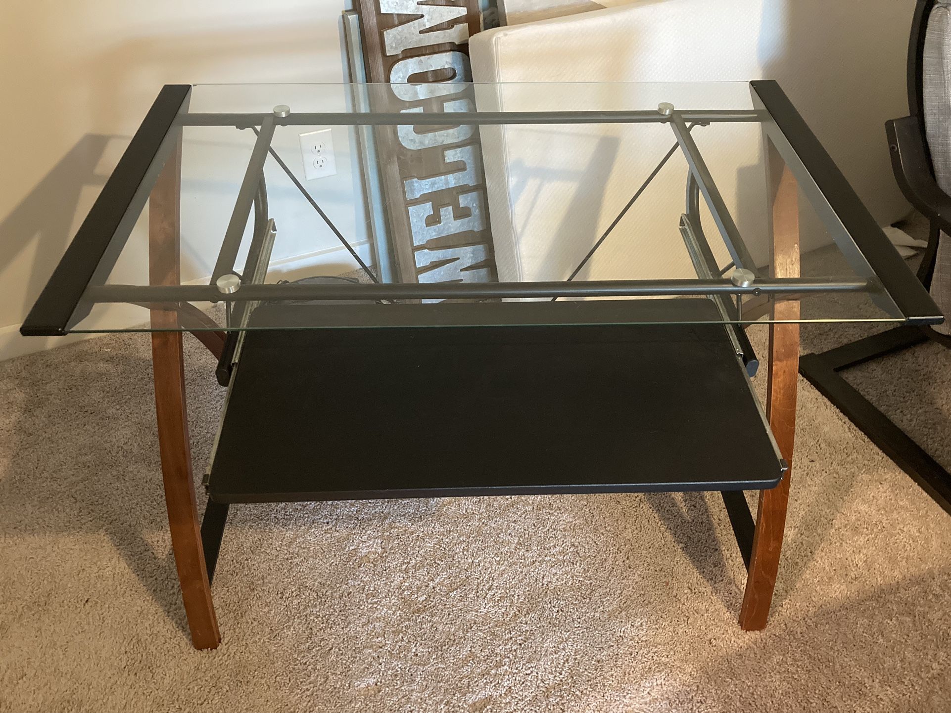 Desk And IKEA Chair