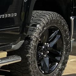 Rims and Tires Trail boss 