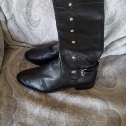 Michael Kors Long Boots For Women Size 8M 