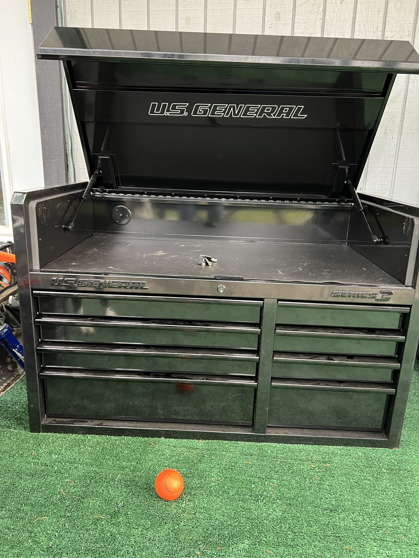 US general Top Tool Chest