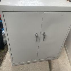 Metal Cabinet Grey