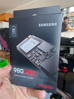 Samsung 980 pro m. 2  ssd 1tb