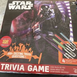 Star Wars Trivia Game