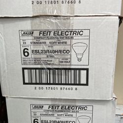 Feit Electric Flourescent Bulbs