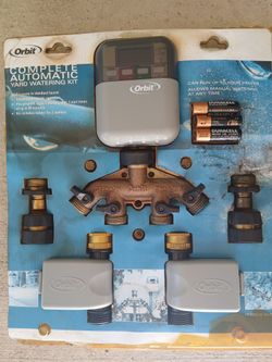 Orbit Completely Automatic Yard Watering  Kit