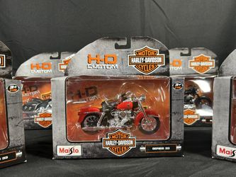 MAISTO Harley Davidson Diecast Series 33