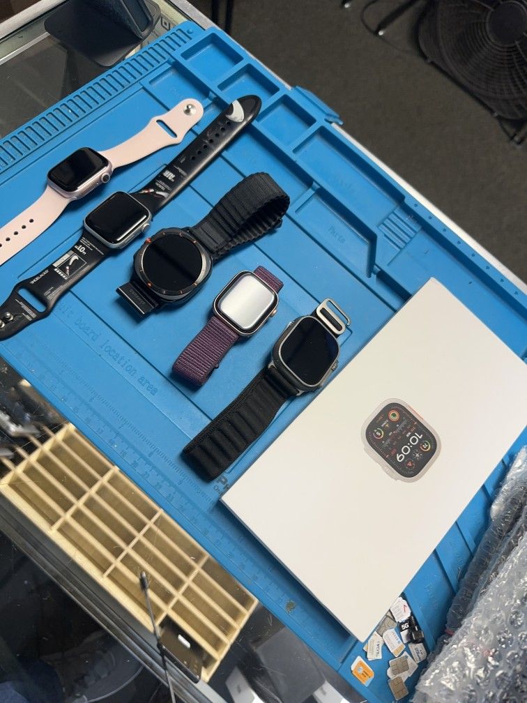 Apple & Samsung Watch SE / 7 / 8 / 9 / 10 / Ultra 2/ Ultra