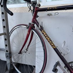 Specialized fixie bike