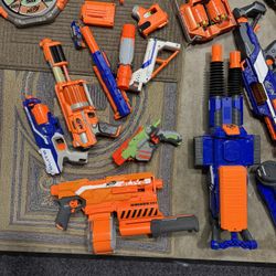 Nerf Gun Collection