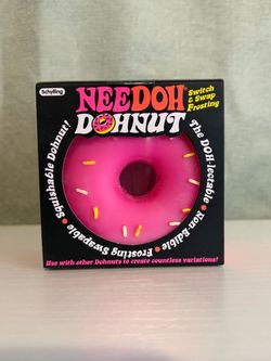 Schylling NeeDoh Dohnut Squishy Toy