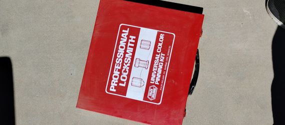 Professional Locksmith Kit