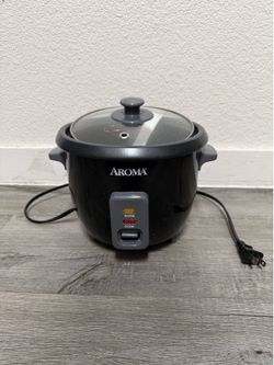 Aroma 3-cup Mini Rice Cooker