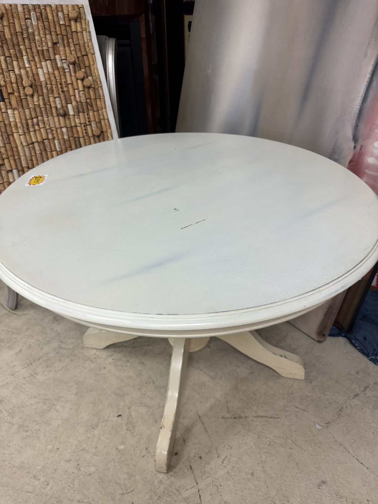 Distressed Pier 1 Dining/Kitchen Table - 42” - Retail: $595