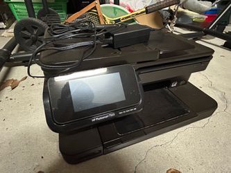 HP Photosmart 7525 All-in-One Printer — Print/Scan/Copy/Fax + Power Cord
