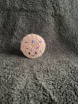 Crochet sugar cookie