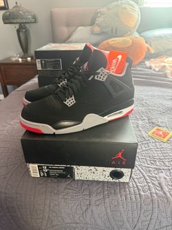 Air Jordan 4 Retro Bred Size 12