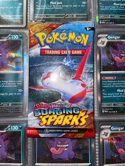 Surging Sparks Booster Pack