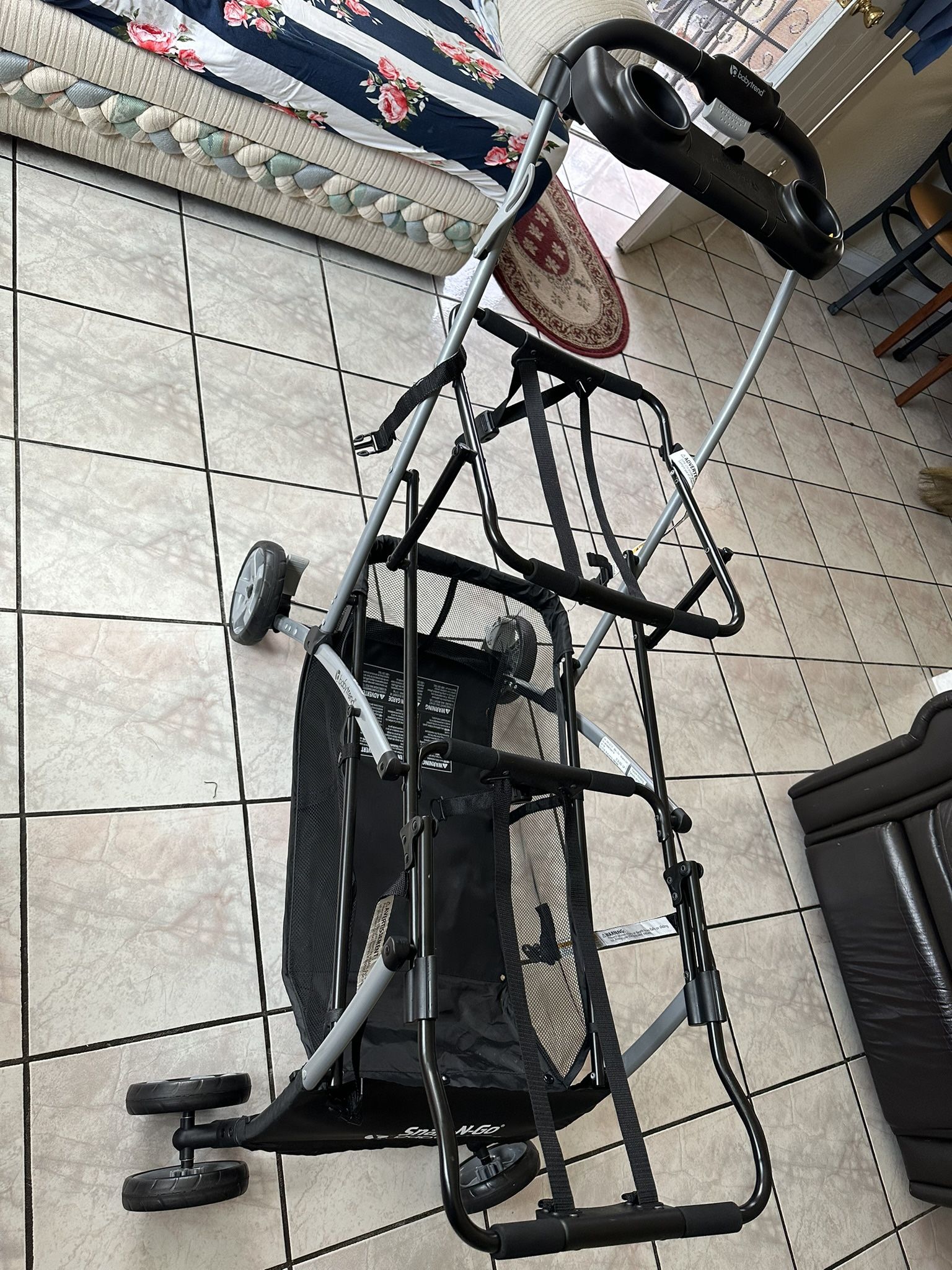 Baby Trend Snap-N-Go Double Stroller