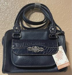 Rosetti Small Dark Blue Purse New