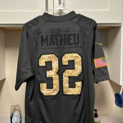 Cardinals Salute To Service Tyrann Mathieu