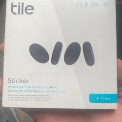 Tile sticker 4 Pack 
