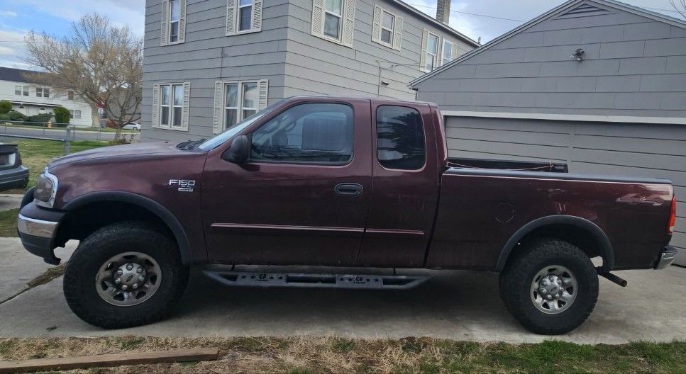 2000 Ford F-150