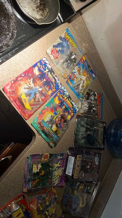 Vintage toybiz marvel