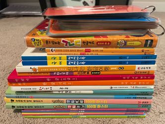 Korean Learning Books