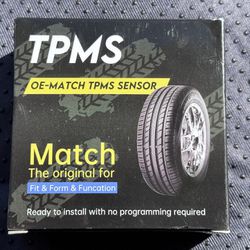 BDFHYK TPMS Sensor 315Mhz Tire Programmed Pressure Monitoring System Compatible