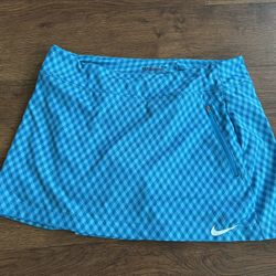 Nike Performance Golf Skirt Skort Women Size M