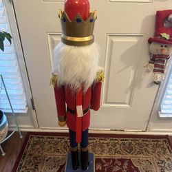 3.5 Ft Nutcracker 