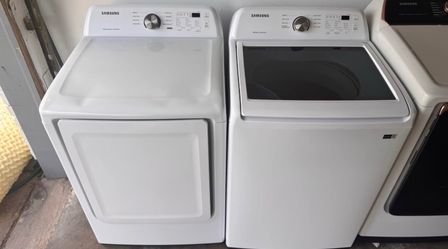 SAMSUNG XL WASHER & DRYER SET ✅ ELECTRIC ⚡️ FREE DELIVERY 🚚