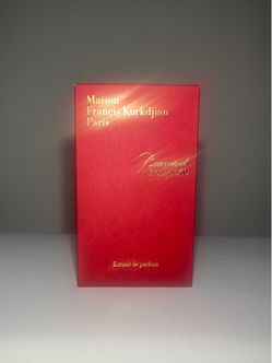 Baccarat Rouge 540 by Maison Margiela