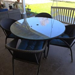 Patio table