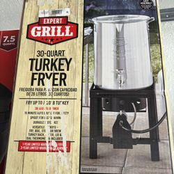 Expert Grill Turkey Fryer