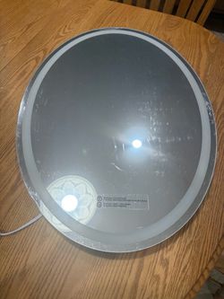 Round LED Vanity Mirror with Lights