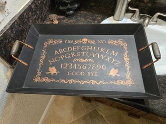 Ouija Board Serving Tray
