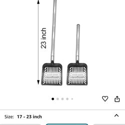 Stainless Steel Cat Litter Scooper