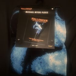 Halloween Micheal Myers Blanket