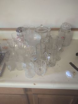 Lot of glass