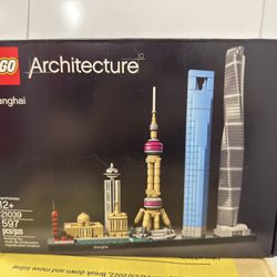Lego Architecture “Shanghai” 21039 (FACTORY SEALED)