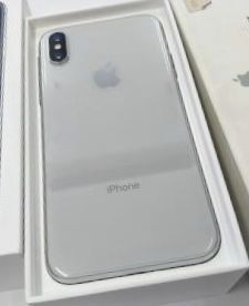 Brand new sim free iPhone X 256gb unlocked with Apple car plus for one year
