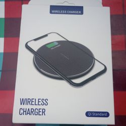 Wireless I-Phone Charger