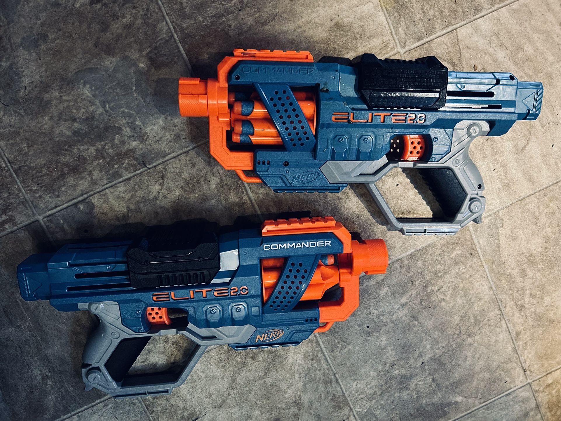 NERF Dart Guns - Air / Pump powered