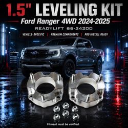🔥 1.5'' LEVELING KIT - FORD RANGER 4WD 2024-2025 🔥