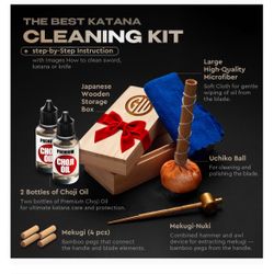 Cleaning Kit For Swords 