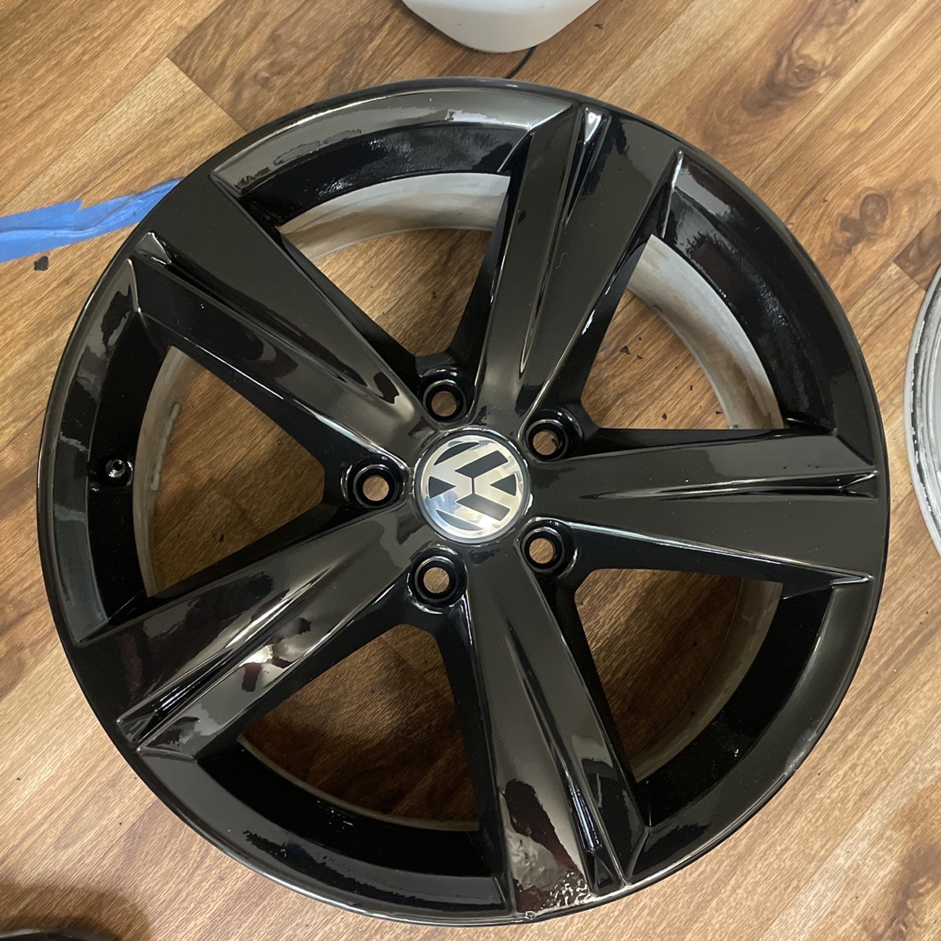 Volkswagon 17inch Wheels