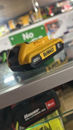 Dewalt 20v battery 2.0 ah